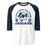 Flower Mound High School Jaguars Unisex 3/4 sleeve Raglan T-shirt 208