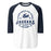 Flower Mound High School Jaguars Unisex 3/4 sleeve Raglan T-shirt 206