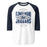 Flower Mound High School Jaguars Unisex 3/4 sleeve Raglan T-shirt 210