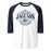 Flower Mound High School Jaguars Unisex 3/4 sleeve Raglan T-shirt 211