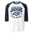 Flower Mound High School Jaguars Unisex 3/4 sleeve Raglan T-shirt 213