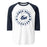 Flower Mound High School Jaguars Unisex 3/4 sleeve Raglan T-shirt 214