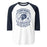 Flower Mound High School Jaguars Unisex 3/4 sleeve Raglan T-shirt 207