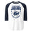 Flower Mound High School Jaguars Unisex 3/4 sleeve Raglan T-shirt 204
