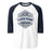 Flower Mound High School Jaguars Unisex 3/4 sleeve Raglan T-shirt 209