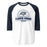 Flower Mound High School Jaguars Unisex 3/4 sleeve Raglan T-shirt 221