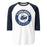 Flower Mound High School Jaguars Unisex 3/4 sleeve Raglan T-shirt 216