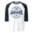 Flower Mound High School Jaguars Unisex 3/4 sleeve Raglan T-shirt 218