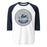 Flower Mound High School Jaguars Unisex 3/4 sleeve Raglan T-shirt 215