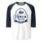 Flower Mound High School Jaguars Unisex 3/4 sleeve Raglan T-shirt 219
