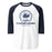 Flower Mound High School Jaguars Unisex 3/4 sleeve Raglan T-shirt 226
