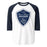Flower Mound High School Jaguars Unisex 3/4 sleeve Raglan T-shirt 225