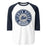 Flower Mound High School Jaguars Unisex 3/4 sleeve Raglan T-shirt 220
