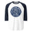 Flower Mound High School Jaguars Unisex 3/4 sleeve Raglan T-shirt 224