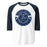 Flower Mound High School Jaguars Unisex 3/4 sleeve Raglan T-shirt 239