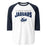 Flower Mound High School Jaguars Unisex 3/4 sleeve Raglan T-shirt 234