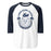 Flower Mound High School Jaguars Unisex 3/4 sleeve Raglan T-shirt 229