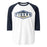 Klein Collins High School Tigers Unisex 3/4 Sleeve Raglan T-shirt 009