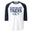 Klein Collins High School Tigers Unisex 3/4 Sleeve Raglan T-shirt 017