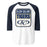 Klein Collins High School Tigers Unisex 3/4 Sleeve Raglan T-shirt 001