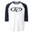 Klein Collins High School Tigers Unisex 3/4 Sleeve Raglan T-shirt 200
