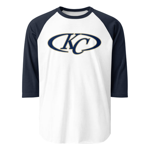 Klein Collins High School Tigers Unisex 3/4 Sleeve Raglan T-shirt 200