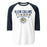 Klein Collins High School Tigers Unisex 3/4 Sleeve Raglan T-shirt 003
