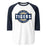 Klein Collins High School Tigers Unisex 3/4 Sleeve Raglan T-shirt 011