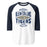 Klein Collins High School Tigers Unisex 3/4 Sleeve Raglan T-shirt 210