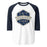 Klein Collins High School Tigers Unisex 3/4 Sleeve Raglan T-shirt 209