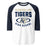 Klein Collins High School Tigers Unisex 3/4 Sleeve Raglan T-shirt 204
