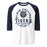 Klein Collins High School Tigers Unisex 3/4 Sleeve Raglan T-shirt 206