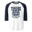 Klein Collins High School Tigers Unisex 3/4 Sleeve Raglan T-shirt 213