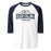 Klein Collins High School Tigers Unisex 3/4 Sleeve Raglan T-shirt 202