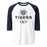 Klein Collins High School Tigers Unisex 3/4 Sleeve Raglan T-shirt 222
