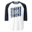 Klein Collins High School Tigers Unisex 3/4 Sleeve Raglan T-shirt 223
