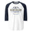 Klein Collins High School Tigers Unisex 3/4 Sleeve Raglan T-shirt 217