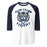 Klein Collins High School Tigers Unisex 3/4 Sleeve Raglan T-shirt 228