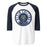 Klein Collins High School Tigers Unisex 3/4 Sleeve Raglan T-shirt 220