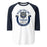 Klein Collins High School Tigers Unisex 3/4 Sleeve Raglan T-shirt 229