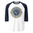 Klein Collins High School Tigers Unisex 3/4 Sleeve Raglan T-shirt 224