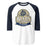 Klein Collins High School Tigers Unisex 3/4 Sleeve Raglan T-shirt 224