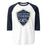 Klein Collins High School Tigers Unisex 3/4 Sleeve Raglan T-shirt 225
