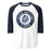 Klein Collins High School Tigers Unisex 3/4 Sleeve Raglan T-shirt 216