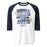 Klein Collins High School Tigers Unisex 3/4 Sleeve Raglan T-shirt 232