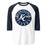 Klein Collins High School Tigers Unisex 3/4 Sleeve Raglan T-shirt 239