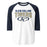 Klein Collins High School Tigers Unisex 3/4 Sleeve Raglan T-shirt 234
