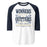 Klein Collins High School Tigers Unisex 3/4 Sleeve Raglan T-shirt 237