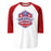 Duncanville High School Panthers Unisex 3/4 sleeve Raglan T-shirt 209