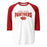 Caney Creek High School Panthers Unisex 3/4 sleeve Raglan T-shirt 223